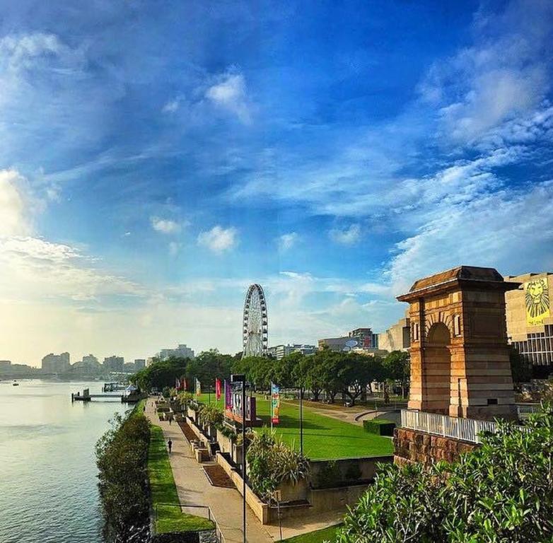 เดอะ เซดจ์บรูค ออน ไลคาร์ดต อพาร์ตเมนต์ Aparthotel บริสเบน ภายนอก รูปภาพ
